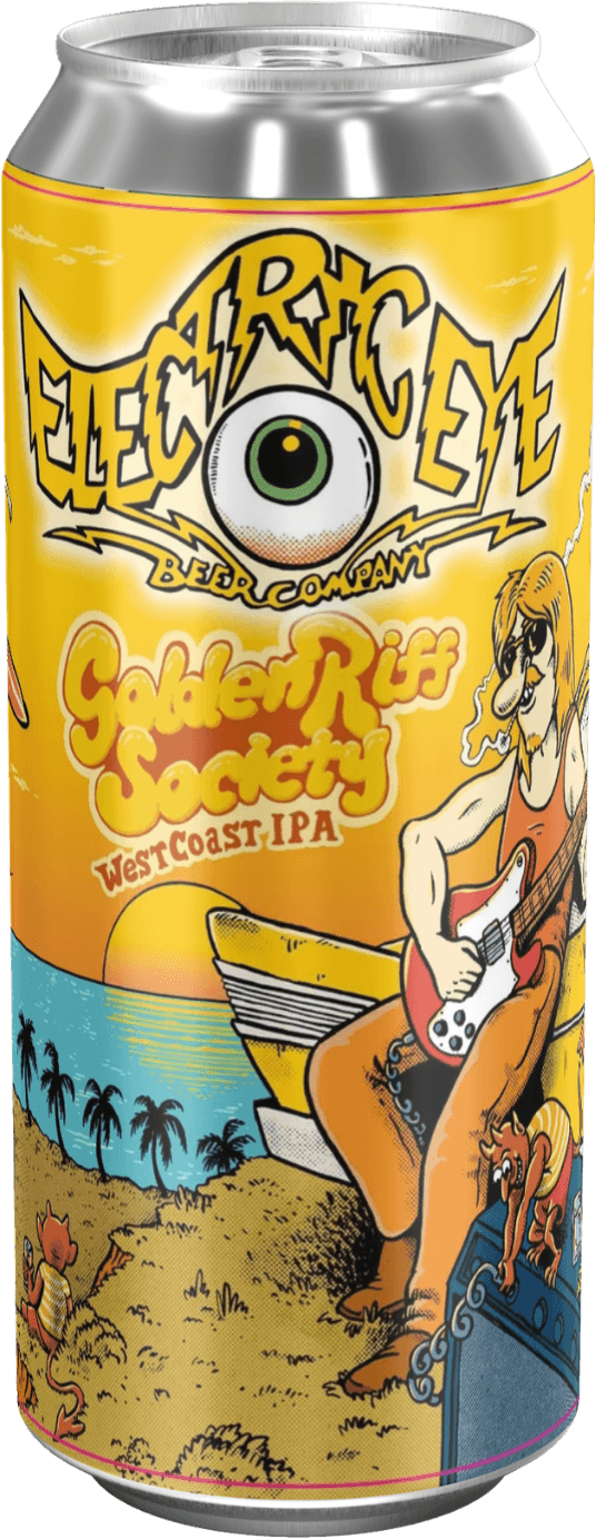 Electric Eye Beer Golden Riff Society