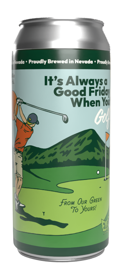 It's Always a Good Friday When You're Golfing Beer