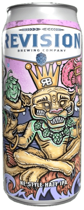 Chaotic Prince beer can