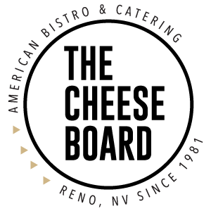 The Cheese Board logo top - Homepage
