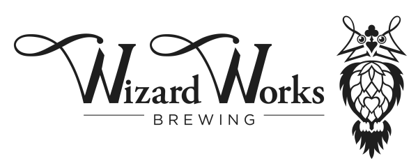 Wizard Works Brewing logo top