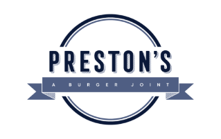 Preston's: A Burger Joint logo top - Homepage