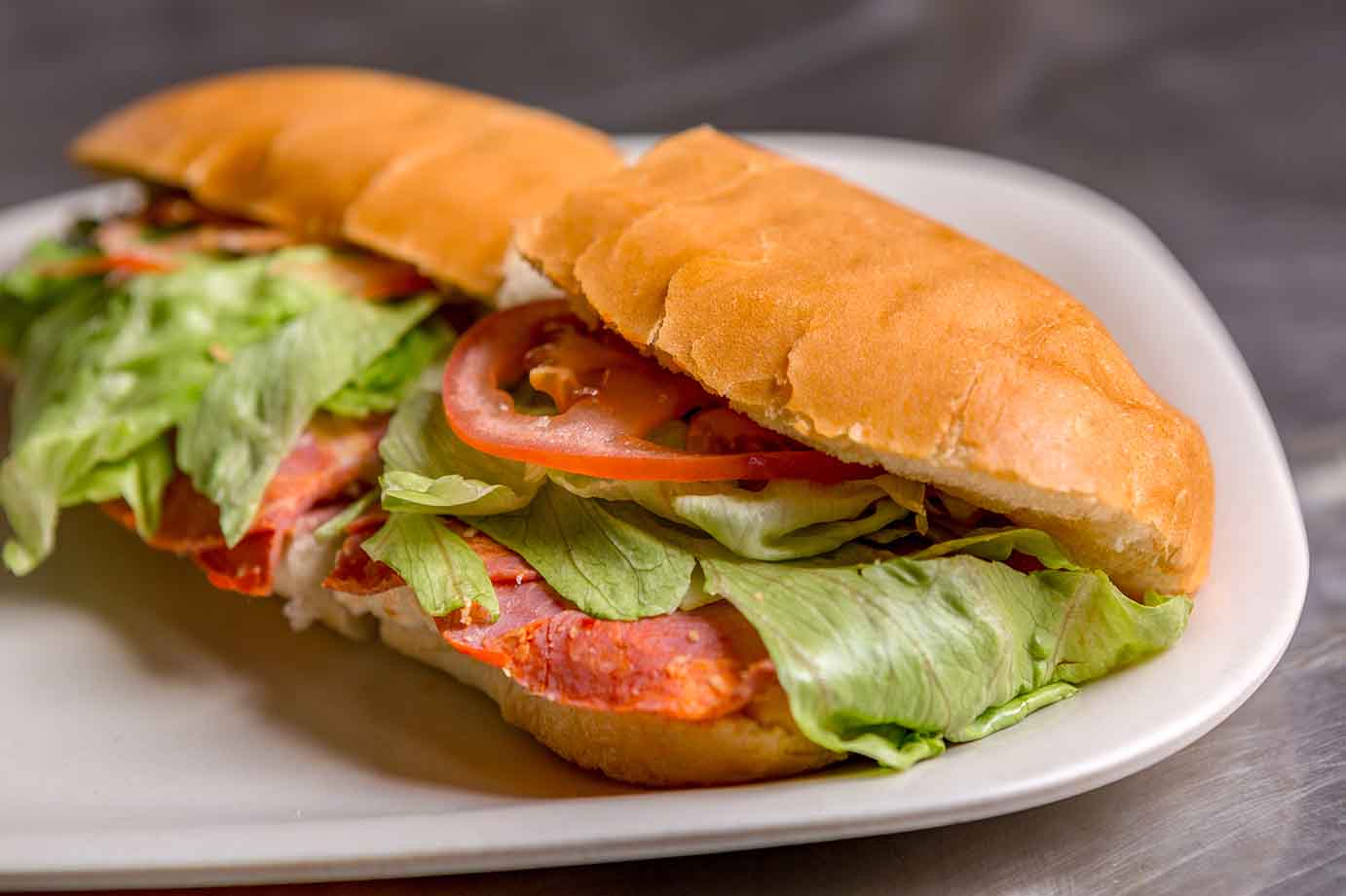 Italian sub sandwich