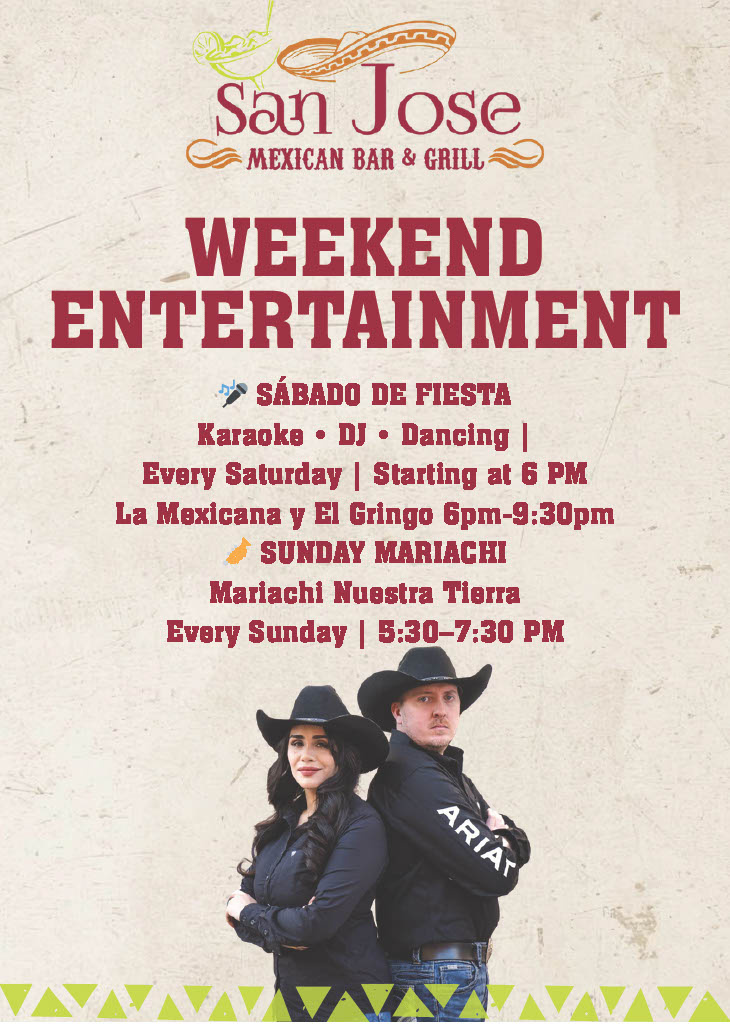 Weekend Entertainment
