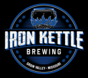 Iron Kettle Brewing logo scroll