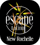 Escape Latino logo top