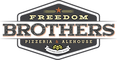 Freedom Brothers Pizzeria & Alehouse Naperville logo scroll