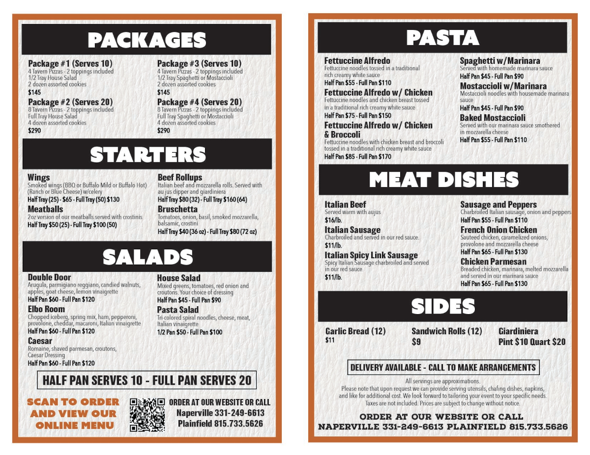 Catering Menu Image 2