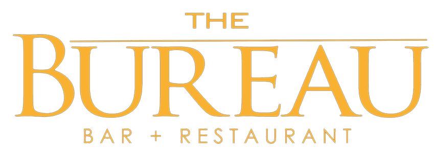 Bureau Bar and Restaurant logo top - Homepage