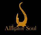 Alligator Soul logo top - Homepage