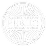 The Public Kitchen & Bar logo top - Homepage