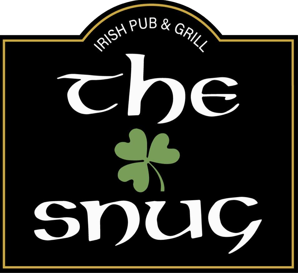 The Snug Irish Pub logo top - Homepage