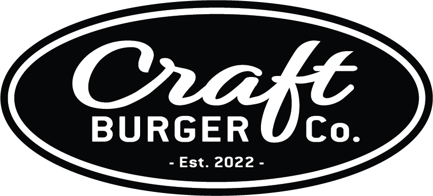 Craft Burger Co. logo scroll