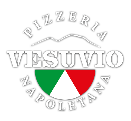 Vesuvio Pizzeria Napoletana logo scroll - Homepage