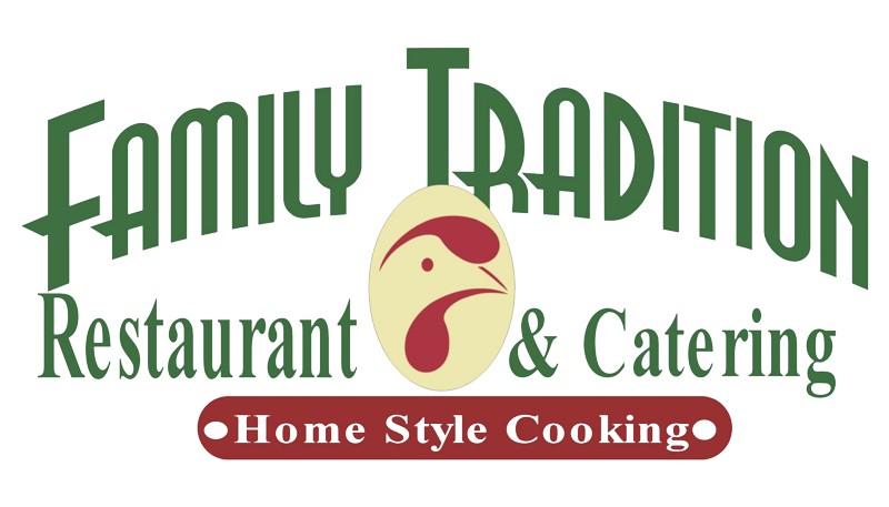 Family Tradition logo scroll - Homepage