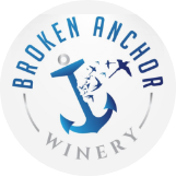 Broken Anchor Winery logo top - Homepage