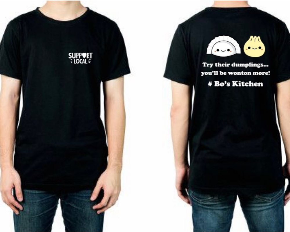 Black Dumpling T-shirt
