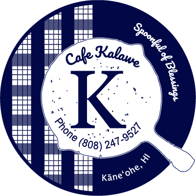 Cafe Kalawe logo top - Homepage