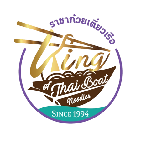 King of Thai Boat Noodles Waikiki logo top