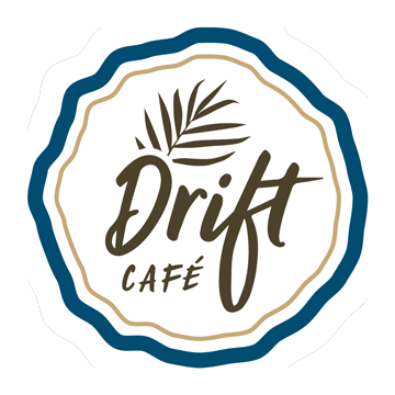 Drift Cafe logo top