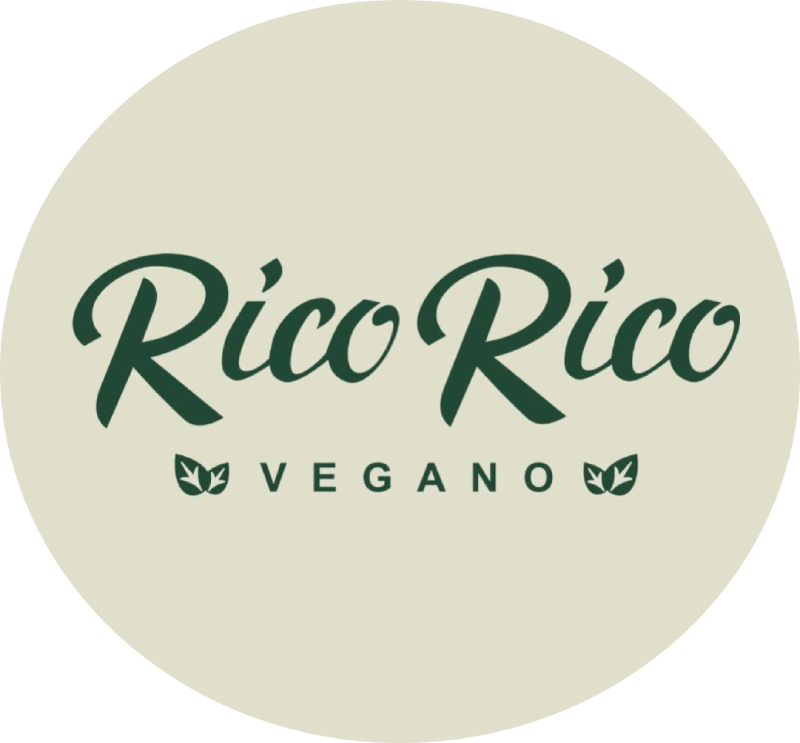 Rico Rico Vegano logo top - Homepage