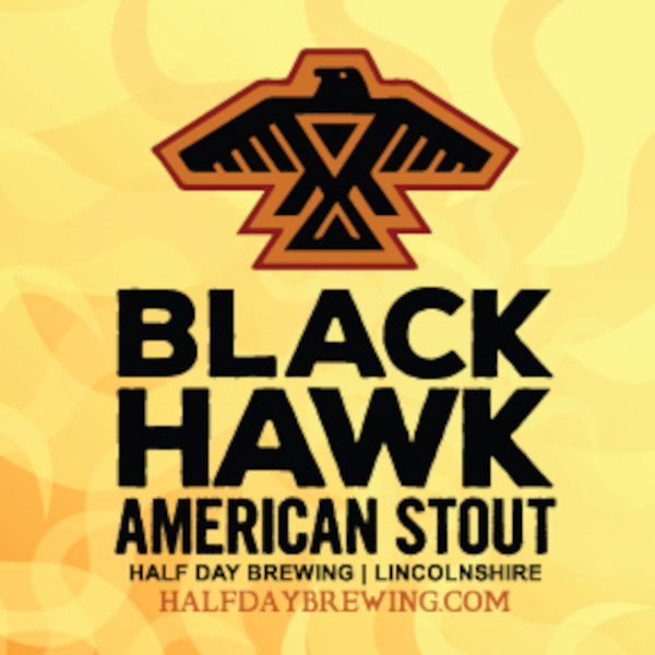 Blackhawk Stout sticker