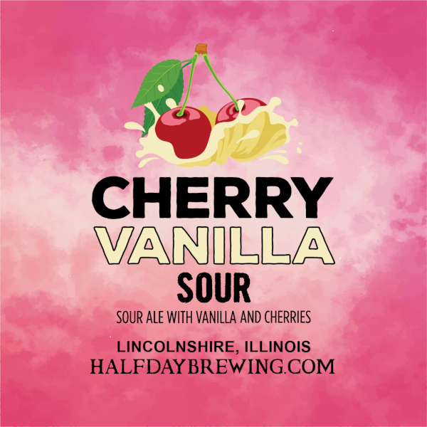 
Cherry Vanilla Sour sticker