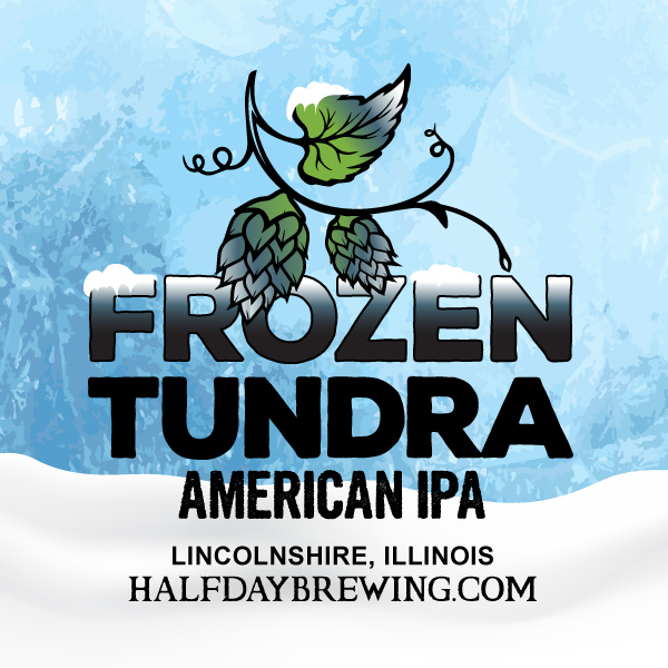 
Frozen Tundra American IPA sticker