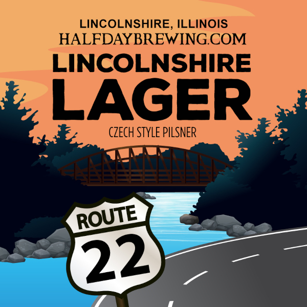 Lincolnshire Lager sticker