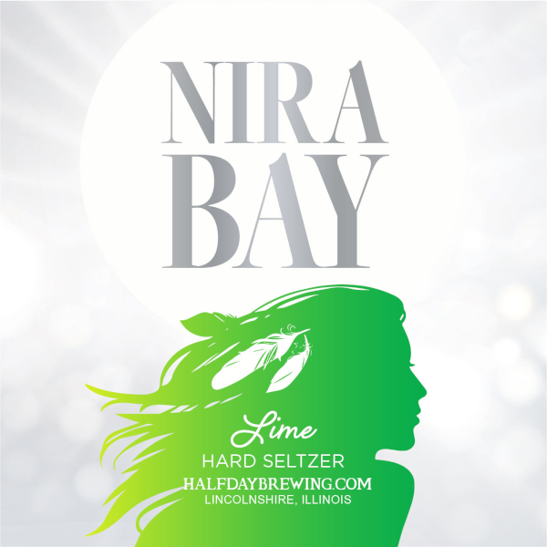 
Nira Bay Lime Hard Seltzer sticker