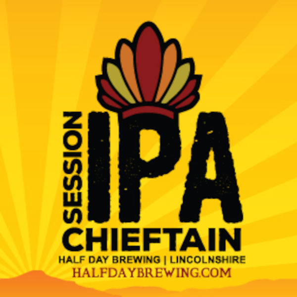 
Chieftain Session IPA sticker
