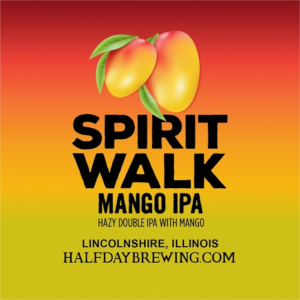 
Spirit Walk Mango IPA sticker