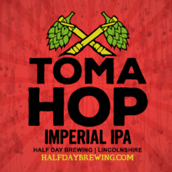 Tomahop Imperial IPA sticker