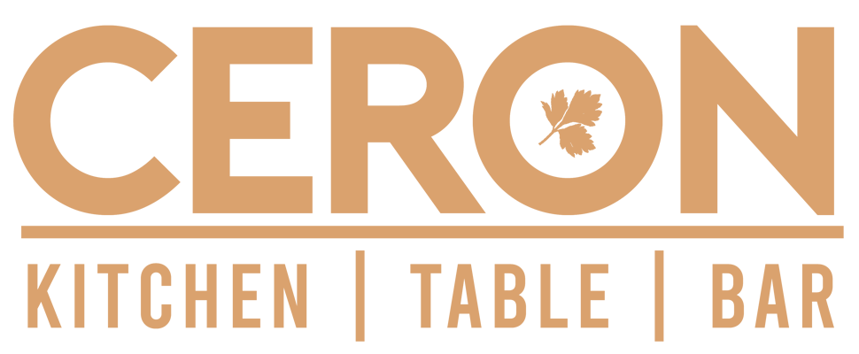 Ceron Kitchen logo top - Homepage