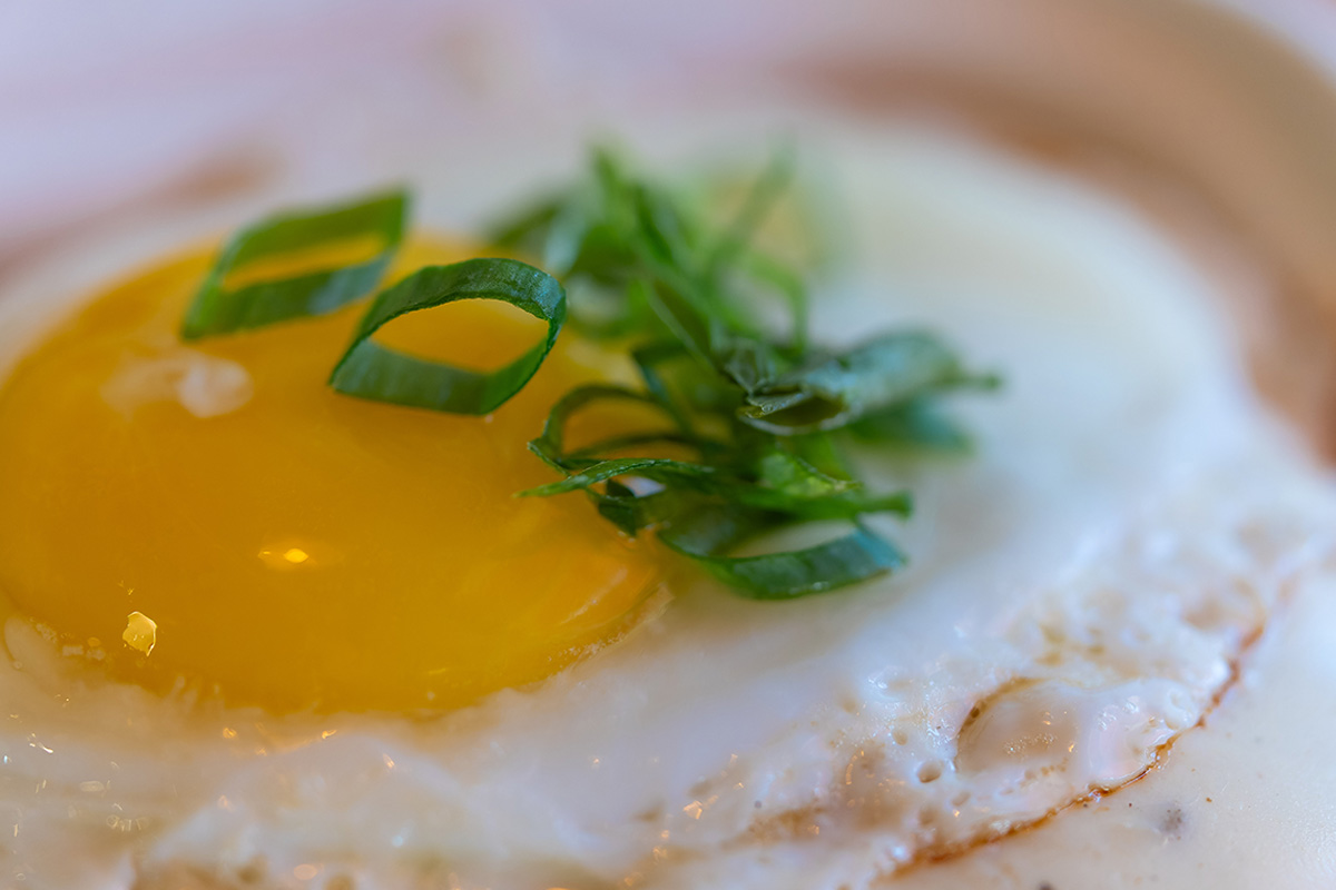 Smoked loco moco