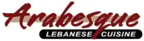 Arabesque Lebanese Cuisine logo scroll