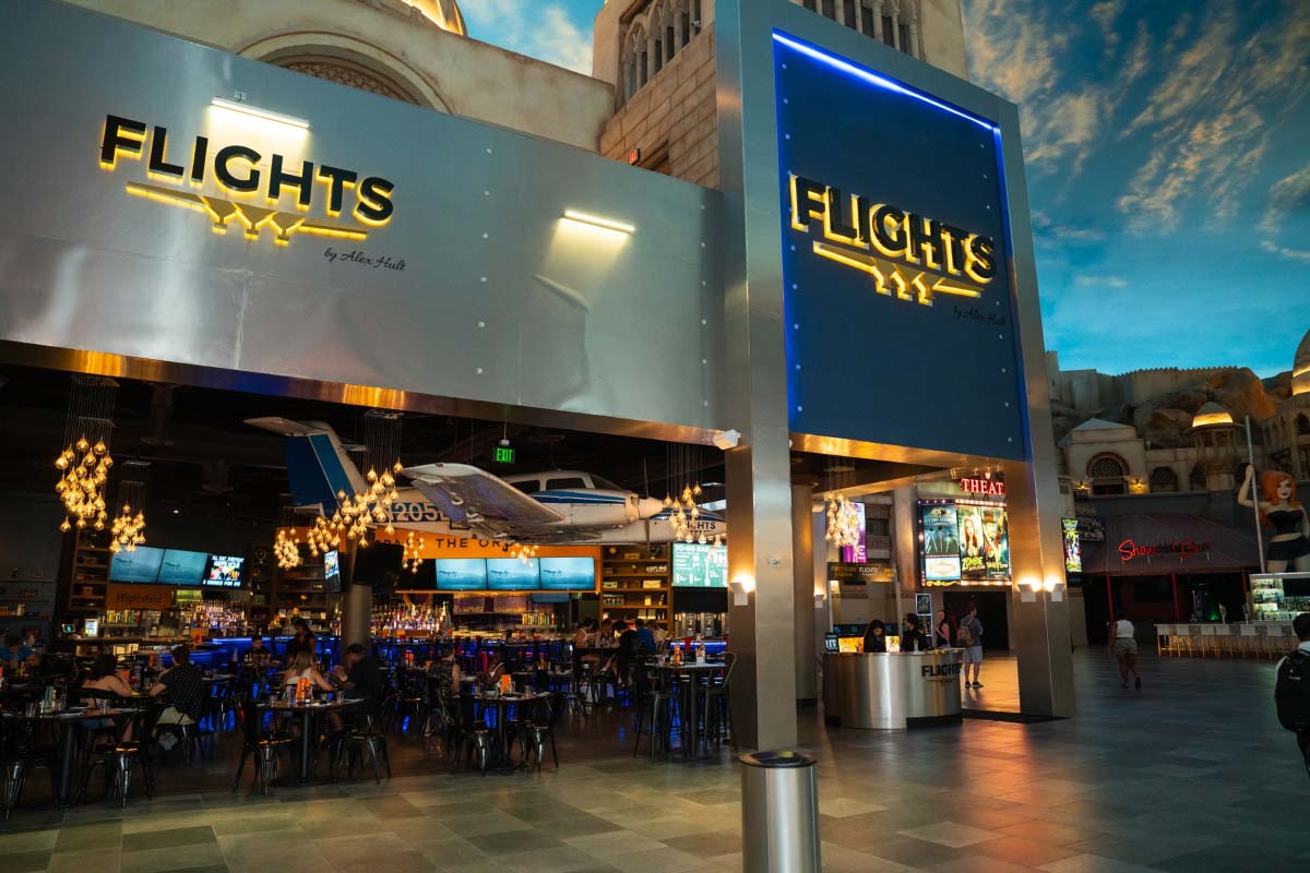 Flight Experience in Las Vegas 2023