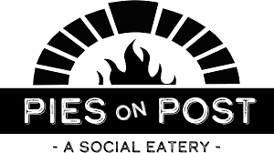 Pies On Post logo top