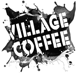 Village Coffee Roastery logo top