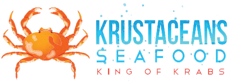 Krustaceans Seafood logo top