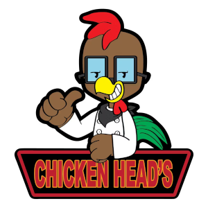 Chicken Head's logo top