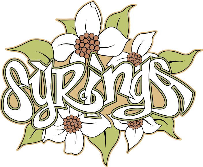 Syringa logo top - Homepage