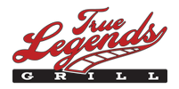 True Legends Grill logo top - Homepage