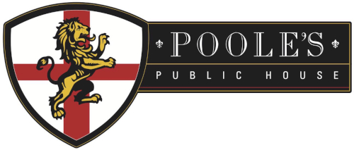 Poole's Public House logo top