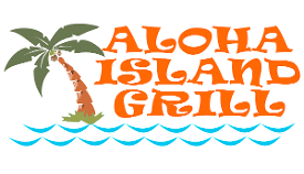 Aloha Island Grill logo top - Homepage