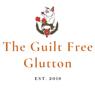 The Guilt Free Glutton logo top
