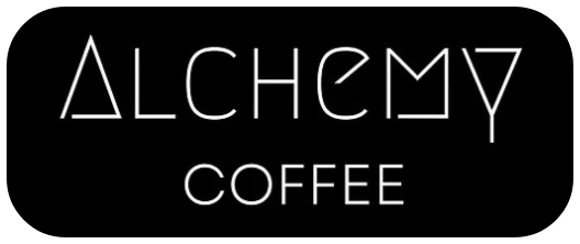 Alchemy Coffee logo top - Homepage