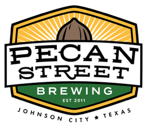 Pecan Street Brewing logo top - Homepage