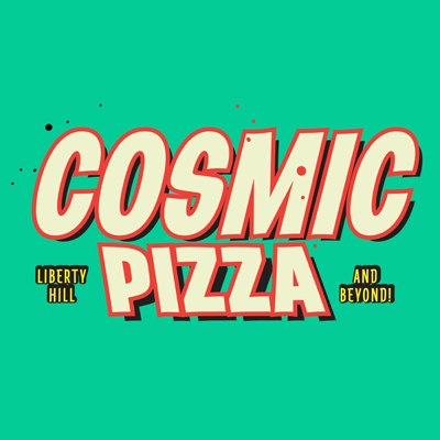 cosmic pizza logo