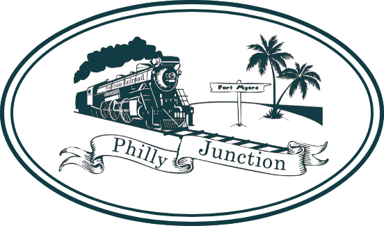 Philly Junction logo scroll
